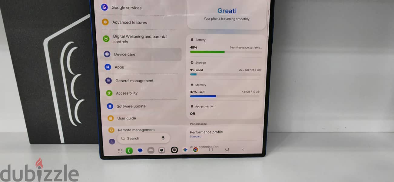 Samsumg Galaxy  Z Fold 7 256 GB Storage  very Amazing  Condition 10