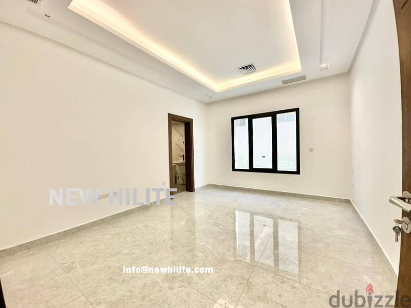 Modern 3 bedroom ground floor apartment for rent in Salwa 6