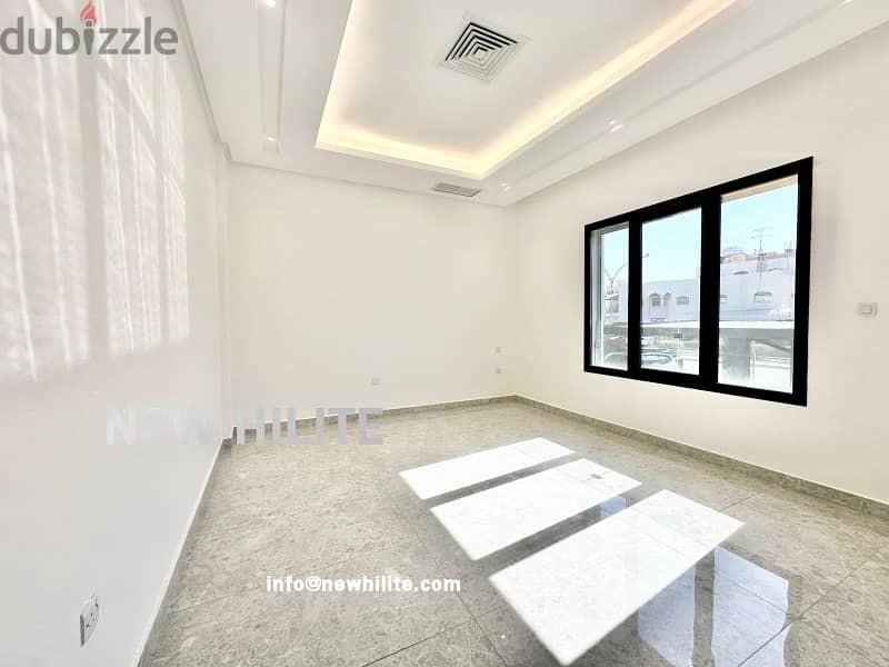Modern 3 bedroom ground floor apartment for rent in Salwa 7