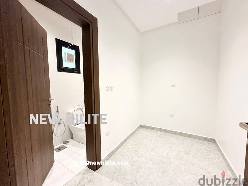 Modern 3 bedroom ground floor apartment for rent in Salwa 8