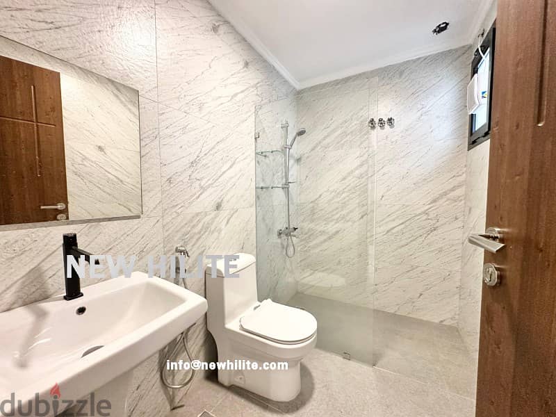 Modern 3 bedroom ground floor apartment for rent in Salwa 11