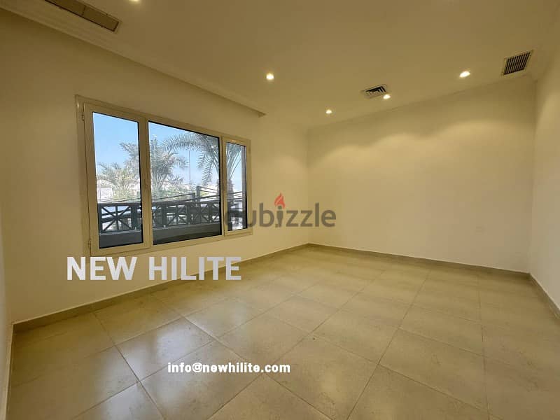 Ground floor Four Bedroom apartment for rent in Salwa 6