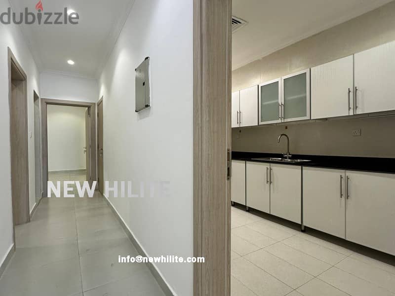 Ground floor Four Bedroom apartment for rent in Salwa 7
