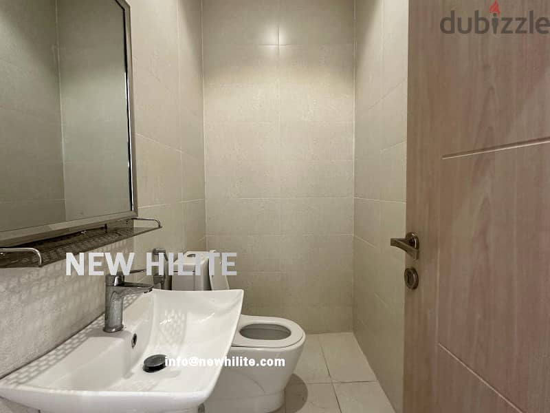 Ground floor Four Bedroom apartment for rent in Salwa 9