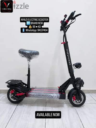 Niyazi Electric Scooter for Sale