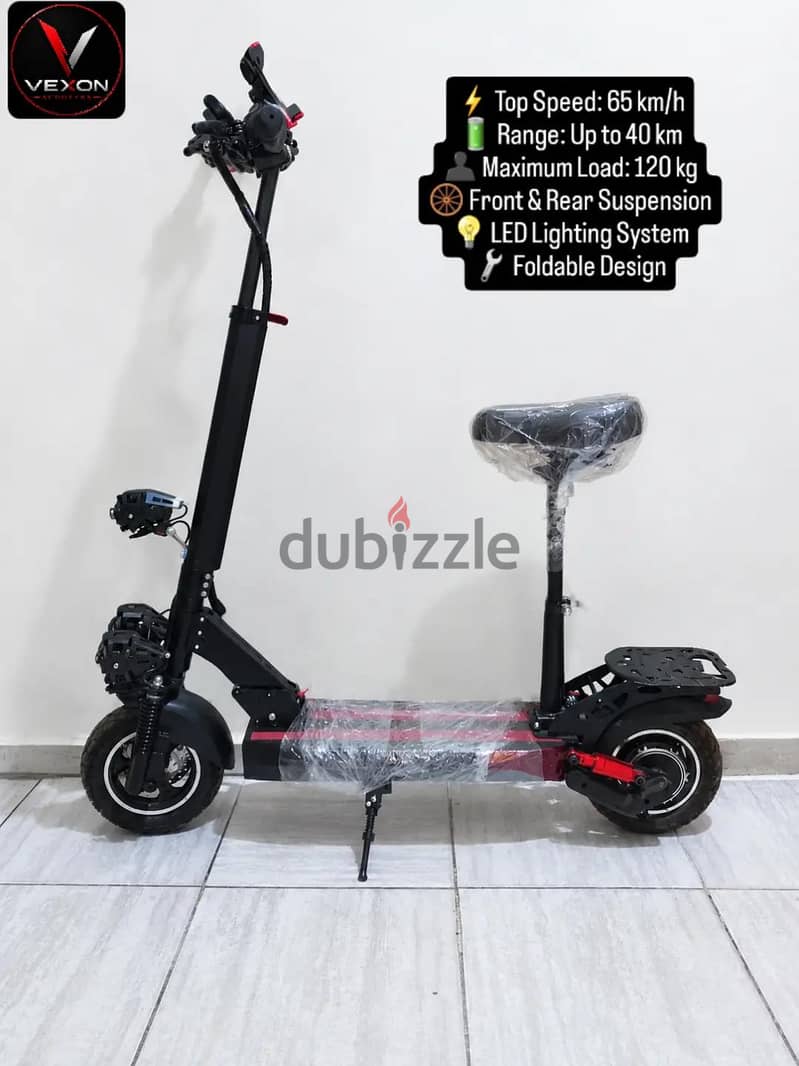 Niyazi Electric Scooter for Sale 1