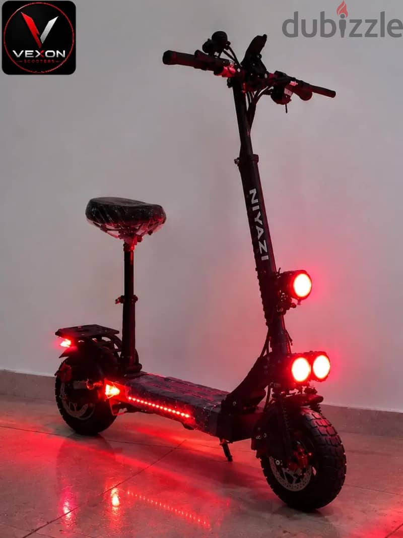 Niyazi Electric Scooter for Sale 2