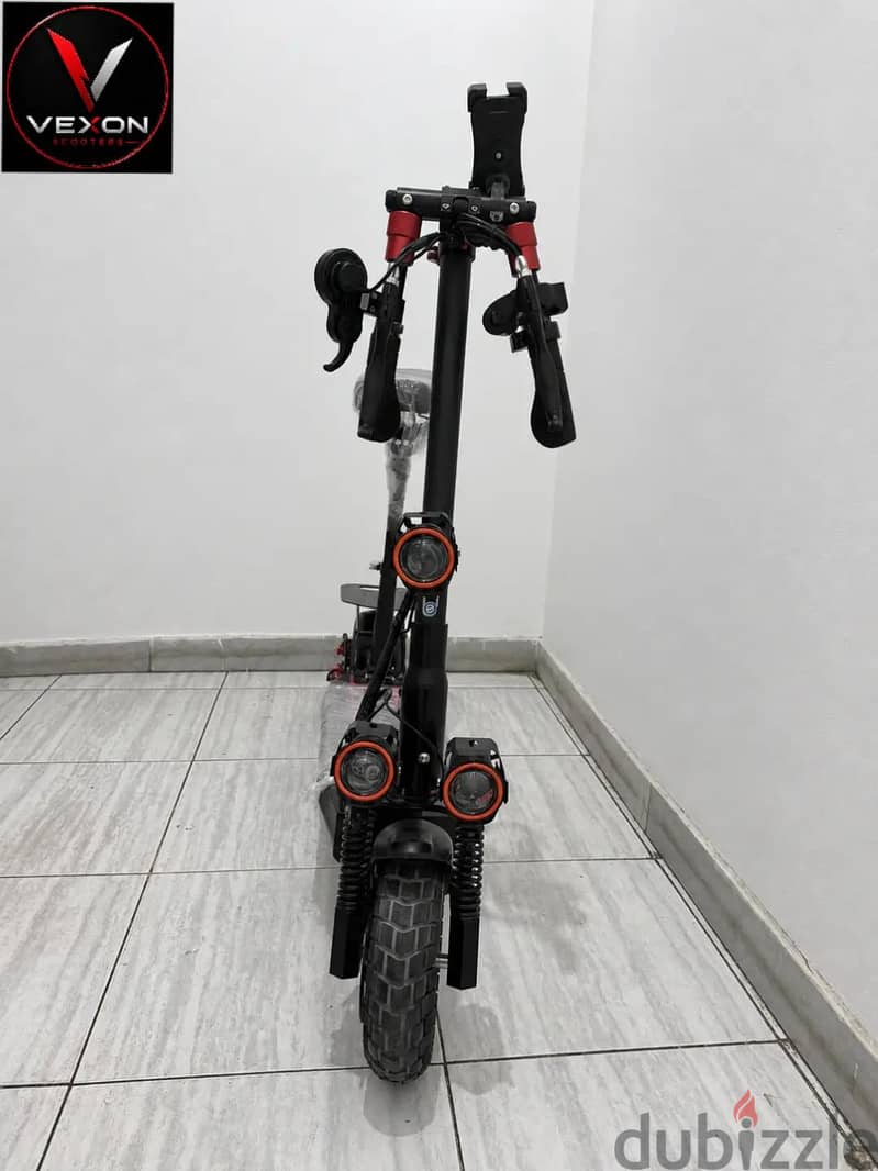 Niyazi Electric Scooter for Sale 3