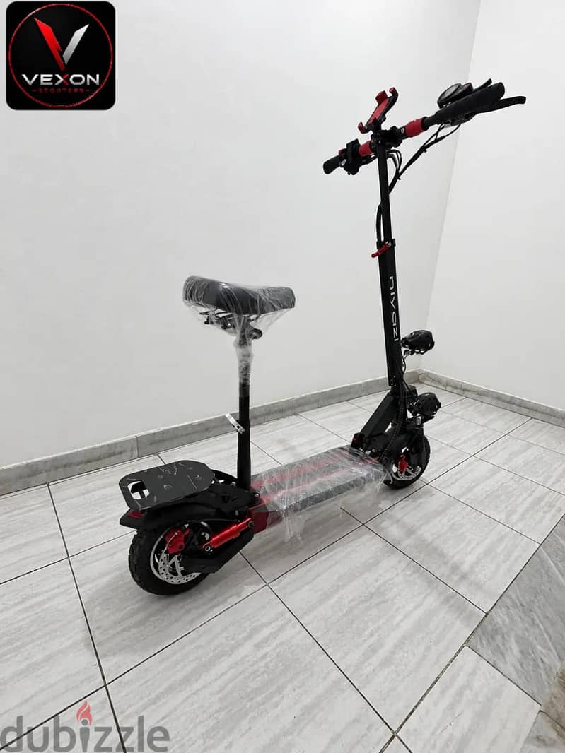 Niyazi Electric Scooter for Sale 4