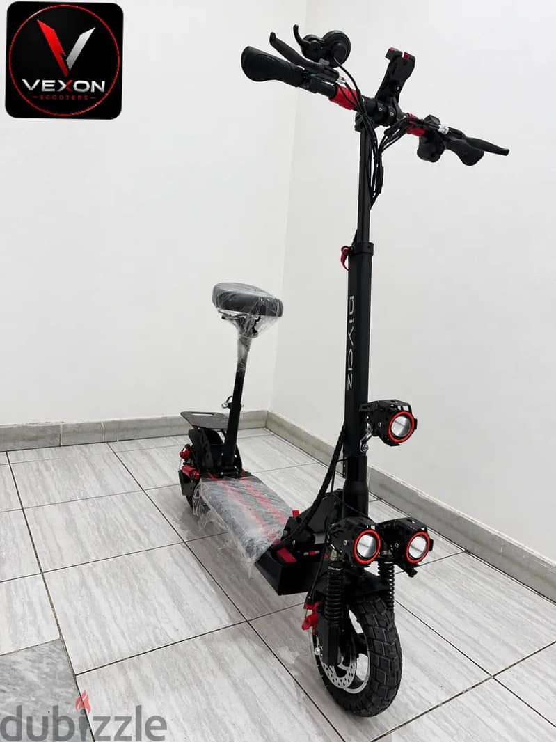 Niyazi Electric Scooter for Sale 6