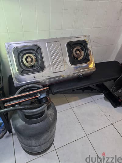 GAS AND AUTOMATIC STOVE
