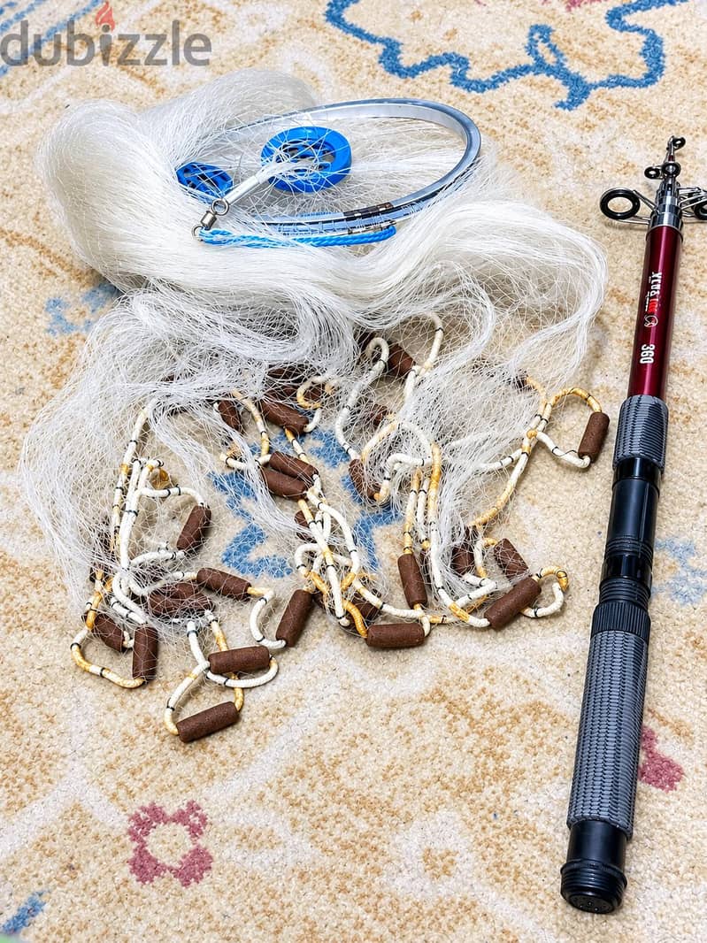Just like new fishing baits and fishing net, rode 1