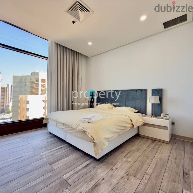 Fully furnished luxury one Bedroom Serviced Apartment For Rent in Bnei 3