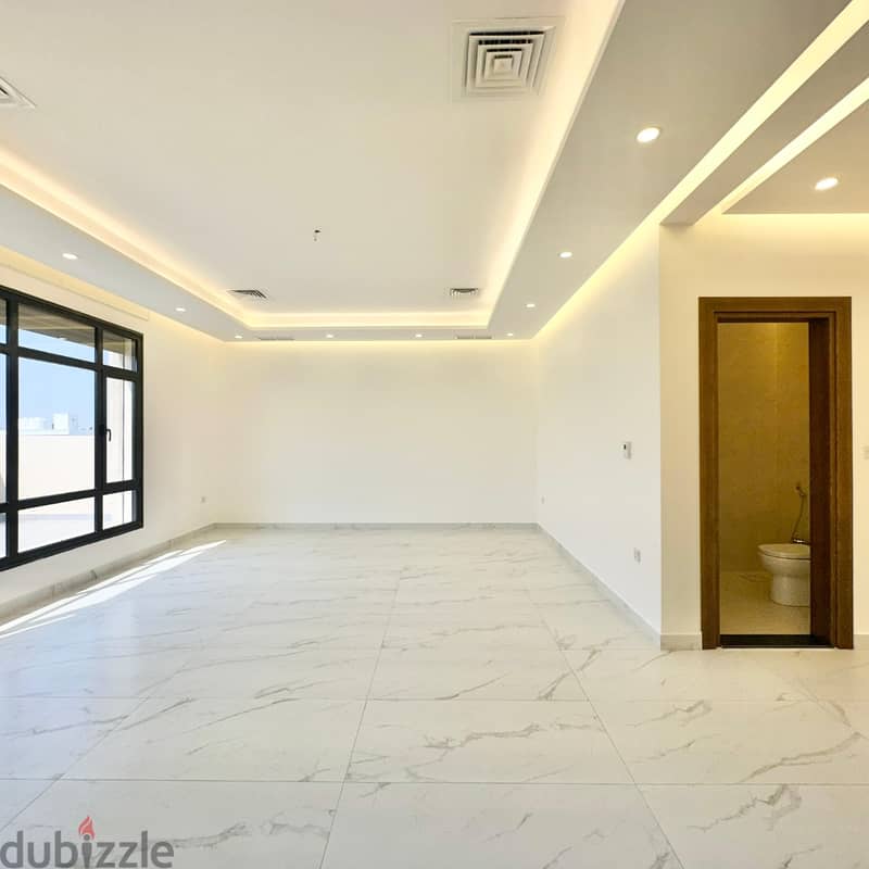 Spacious 4 Bedroom Floor with Balcony for Rent in Rumaithya 13