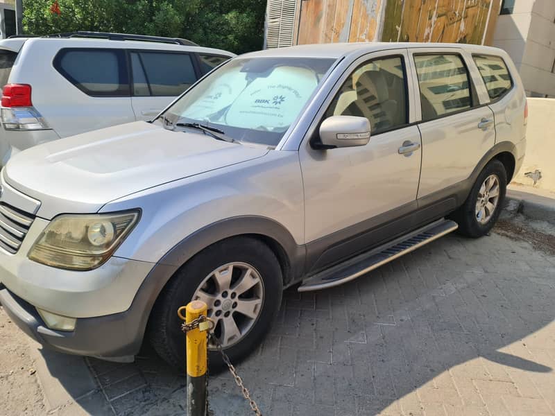 Kia Mohave 2011 2
