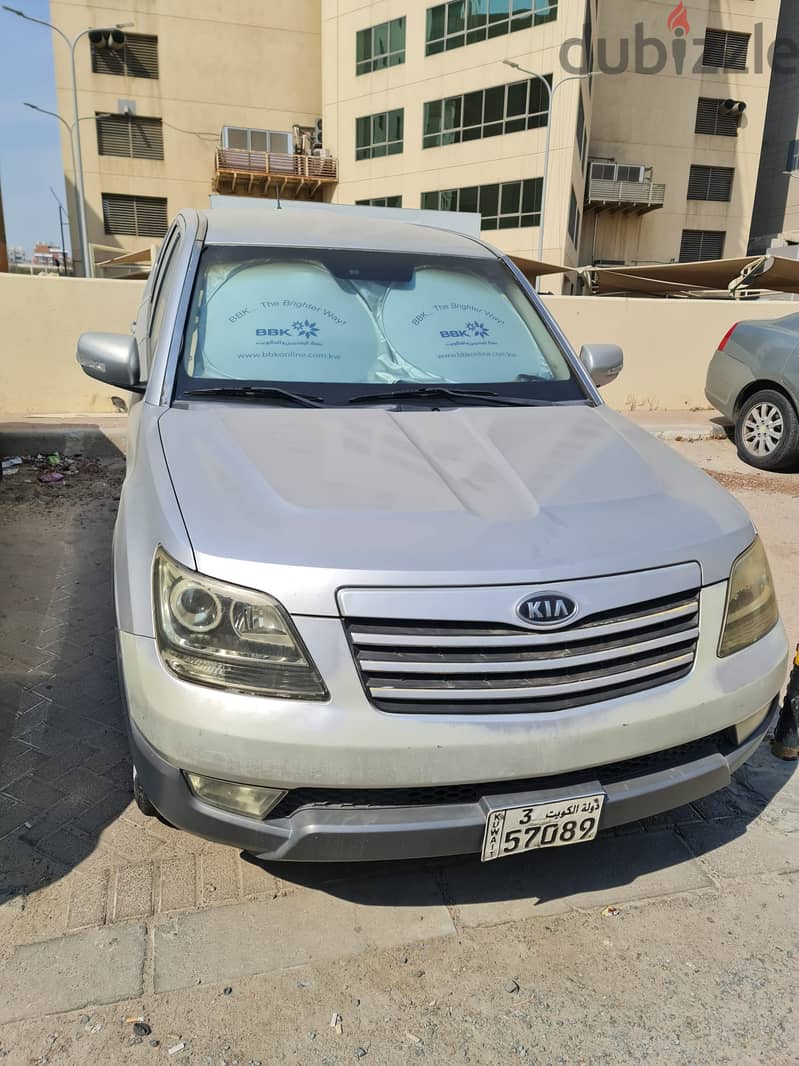 Kia Mohave 2011 3