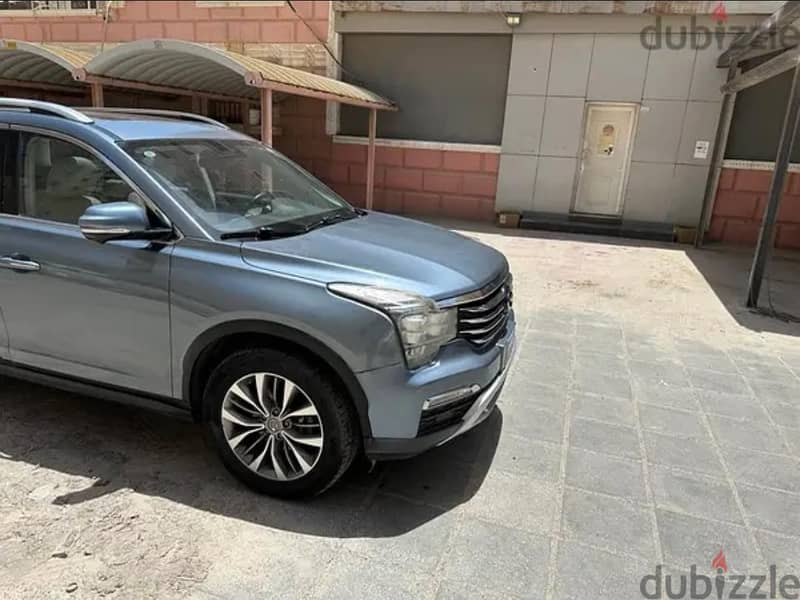 GAC GS 8 2018 3