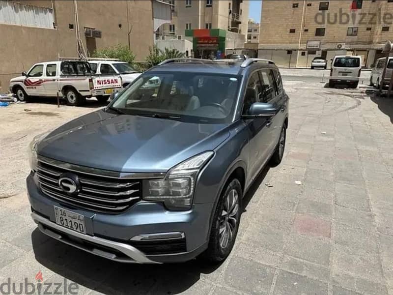 GAC GS 8 2018 5