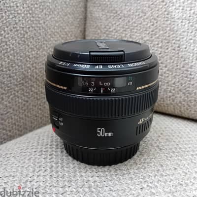 Canon EF 50mm F1.4