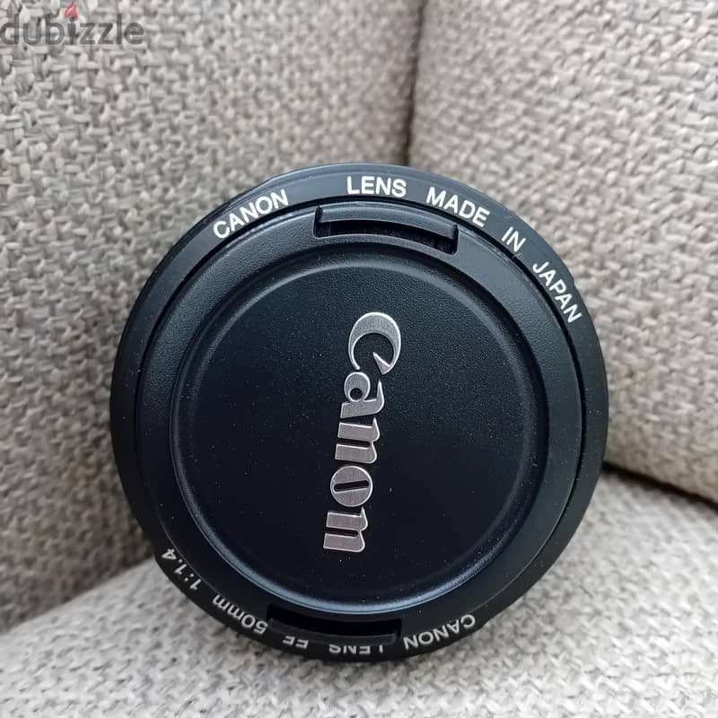 Canon EF 50mm F1.4 1