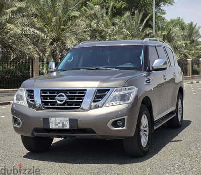 Nissan Patrol 2014