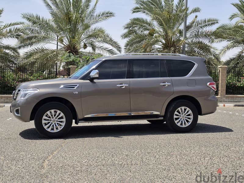 Nissan Patrol 2014 1