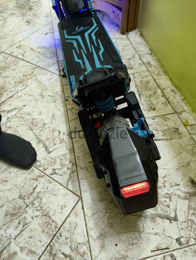 Kugoo G2 Pro Plus Electric Scooter 8