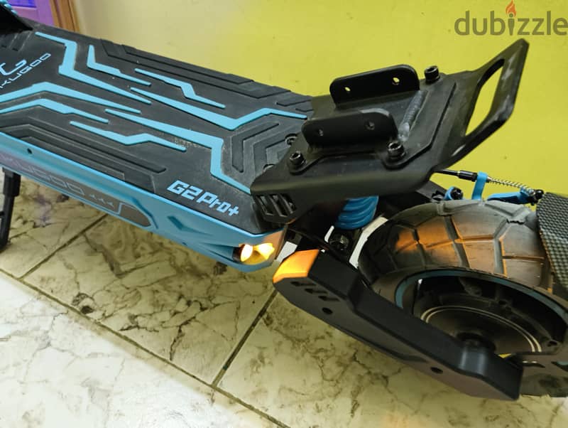 Kugoo G2 Pro Plus Electric Scooter 9