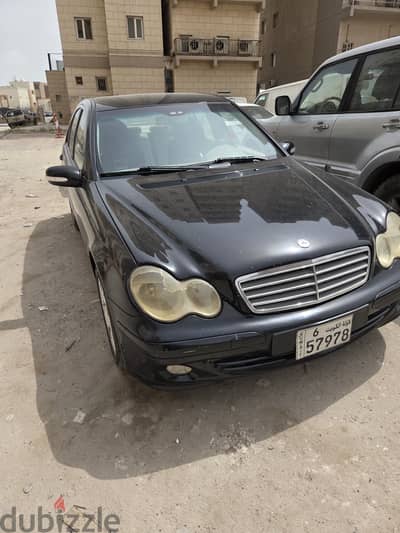 Mercedes-Benz C180 2006