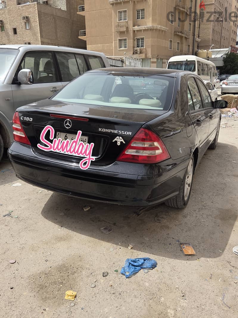 Mercedes-Benz C180 2006 1