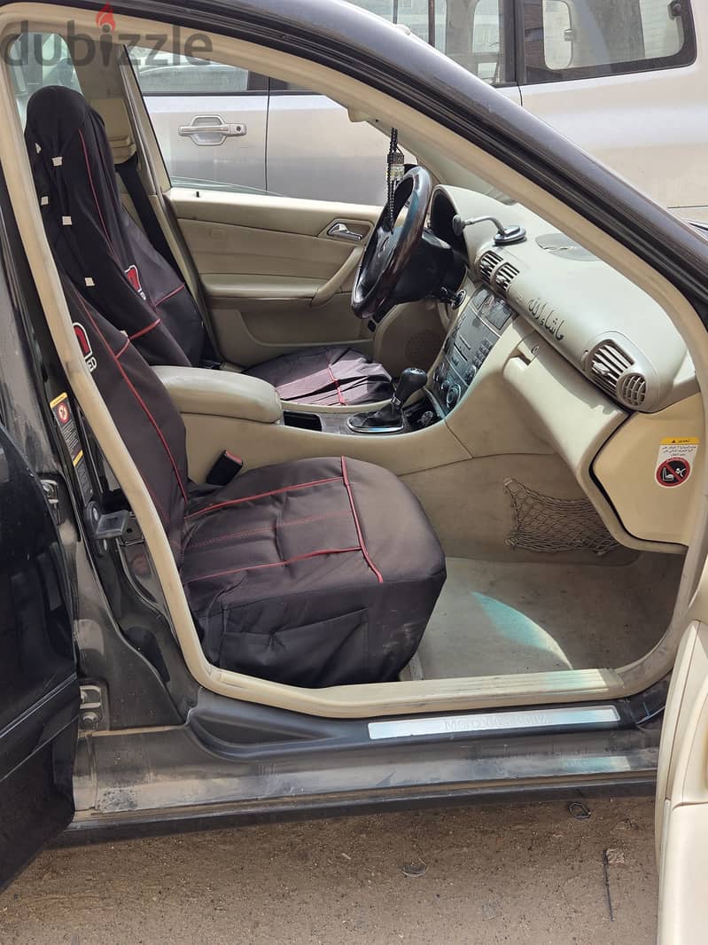 Mercedes-Benz C180 2006 2
