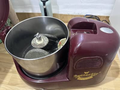 Butterfly wet grinder