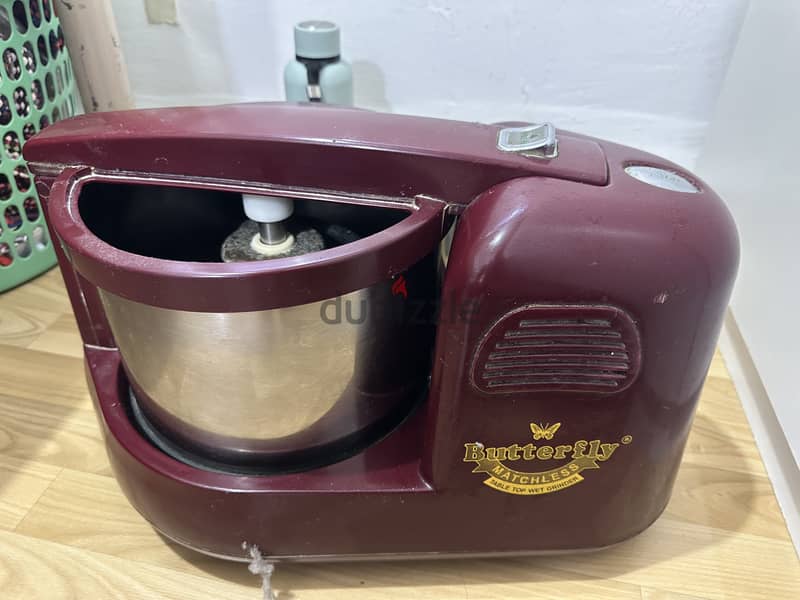 Butterfly wet grinder 1