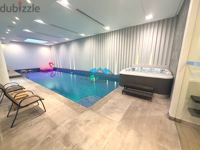 VVIP 5 Master Bedroom Luxury Villa - Private Pool & Garden in Mishref 7