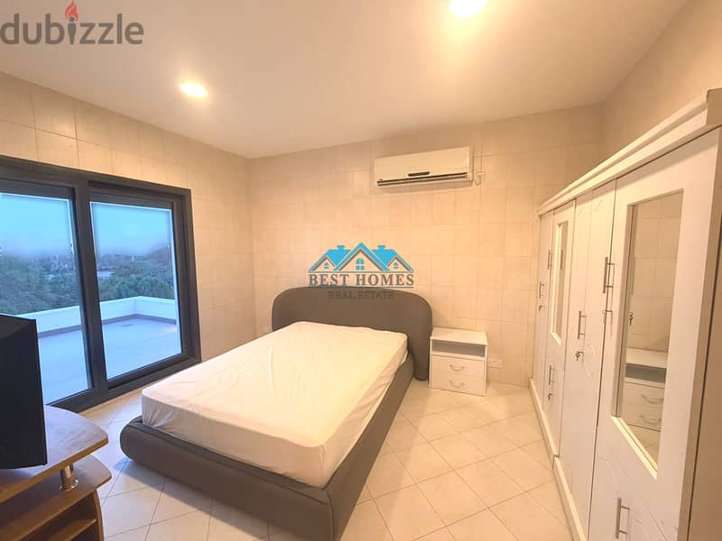 VVIP 5 Master Bedroom Luxury Villa - Private Pool & Garden in Mishref 12
