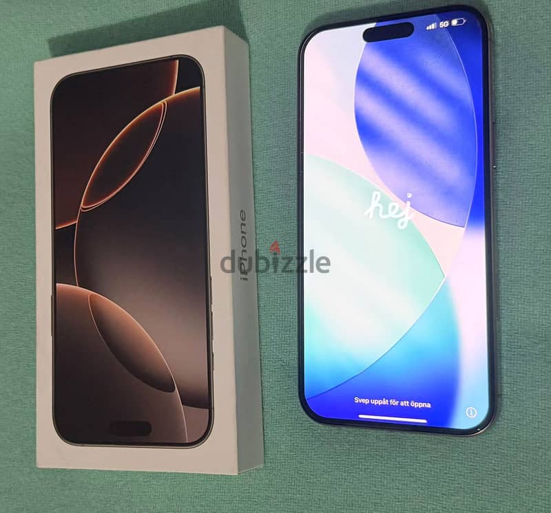 iPhone 16 Pro Max 1