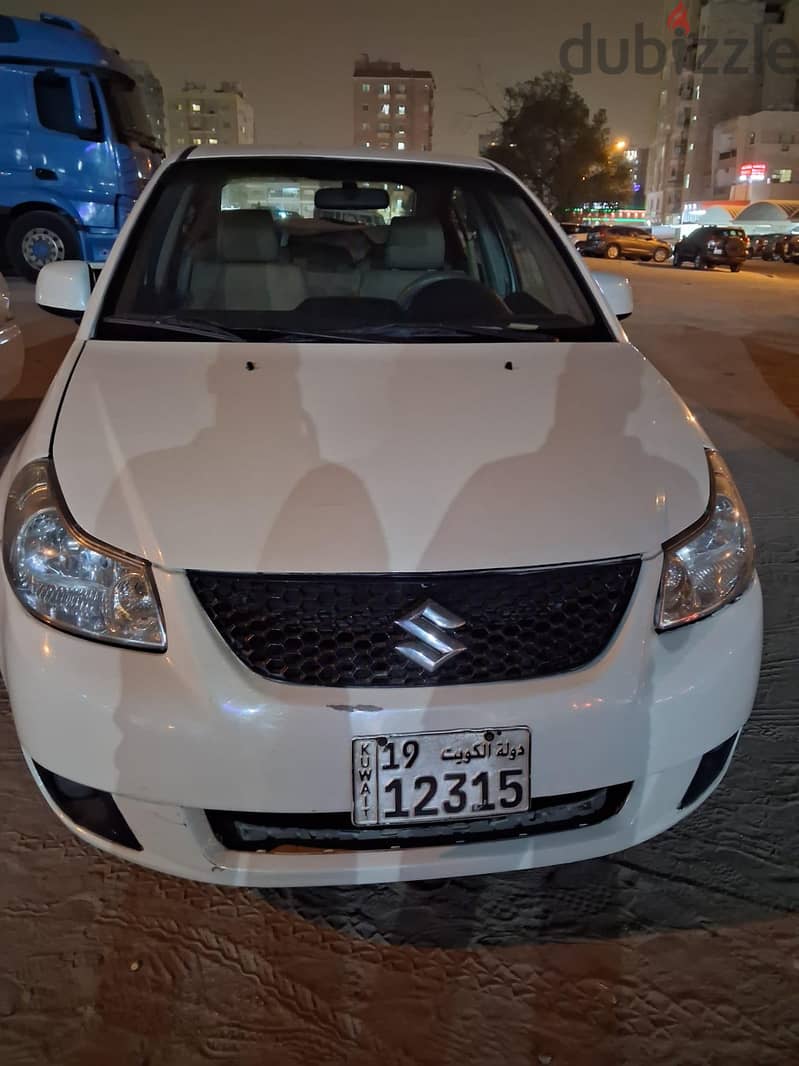 Suzuki SX4 2009 1