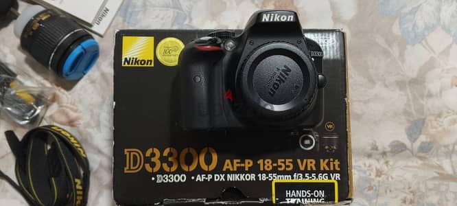 Nikon camera D3300