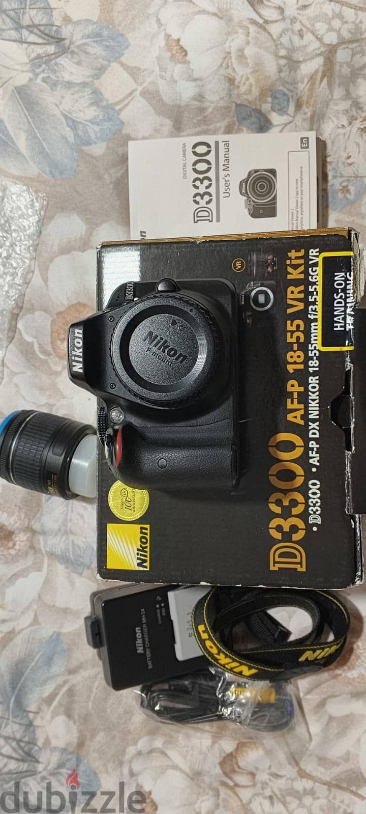 Nikon camera D3300 1