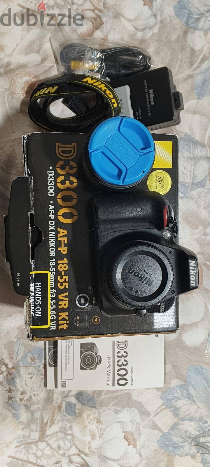 Nikon camera D3300 2