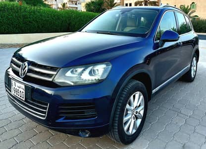 vw touareg 2015 excellent condition orginal paint