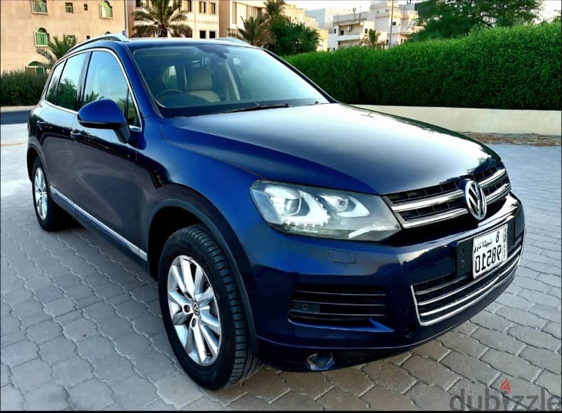 vw touareg 2015 excellent condition orginal paint 3