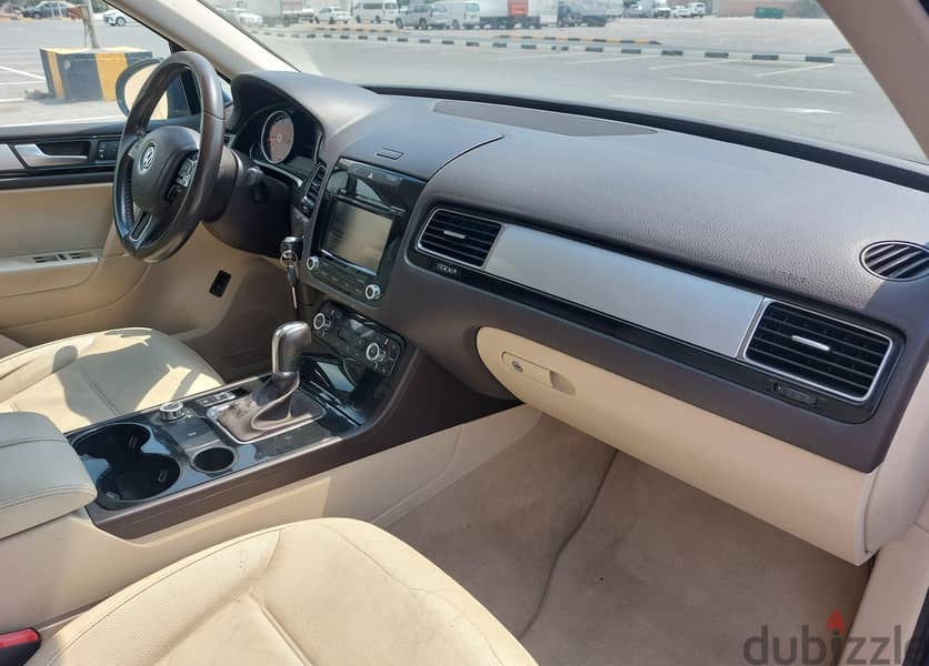 vw touareg 2015 excellent condition orginal paint 5