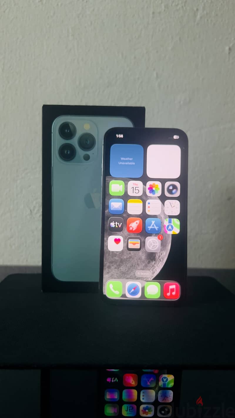 Apple - iPhone 13 Pro 256 GB All Original 2