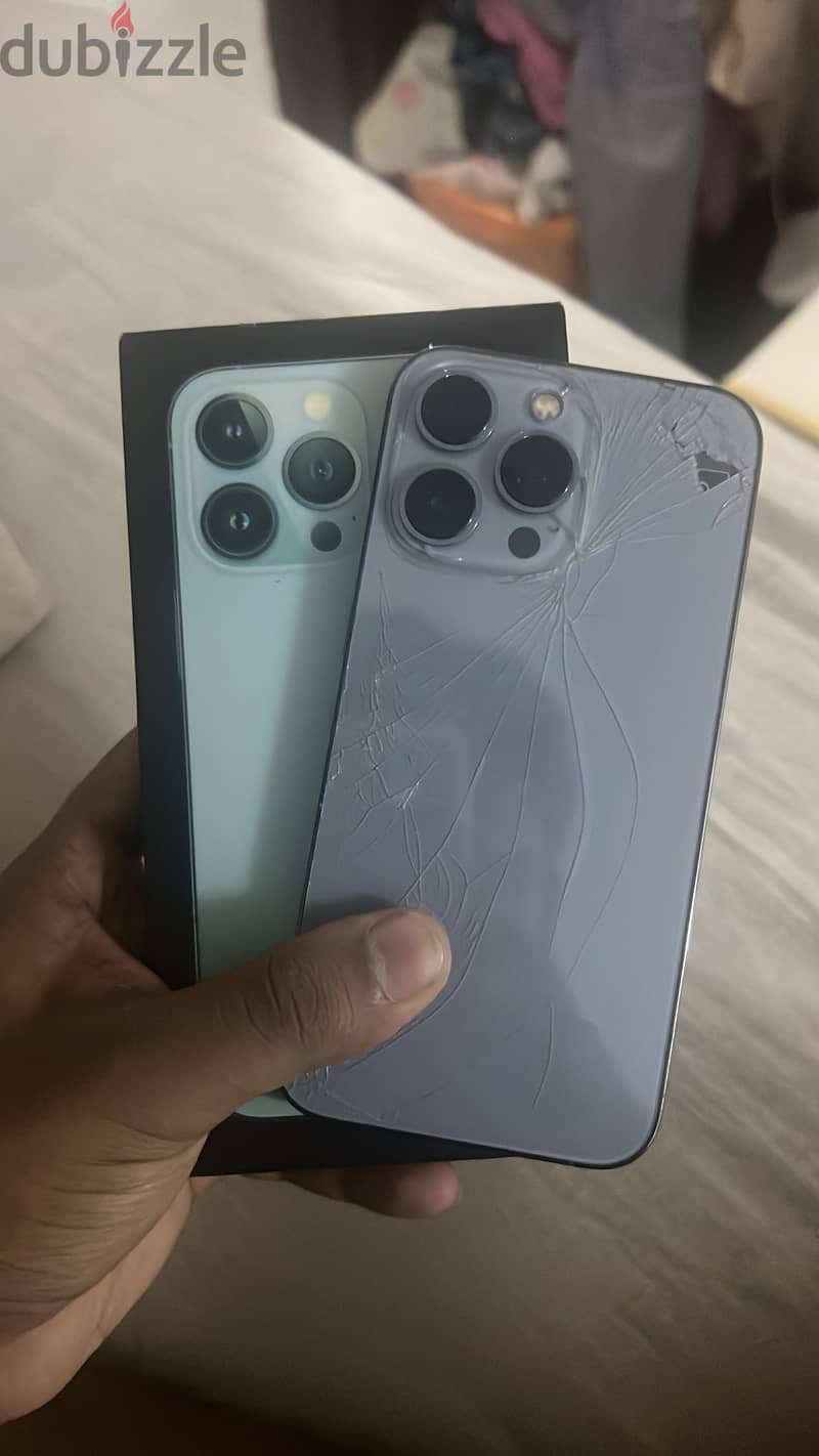 Apple - iPhone 13 Pro 256 GB All Original 6