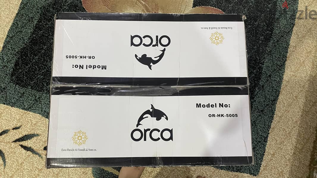 فرن كهربائي orca جديد لم يستعمل  بالكرتونة 1