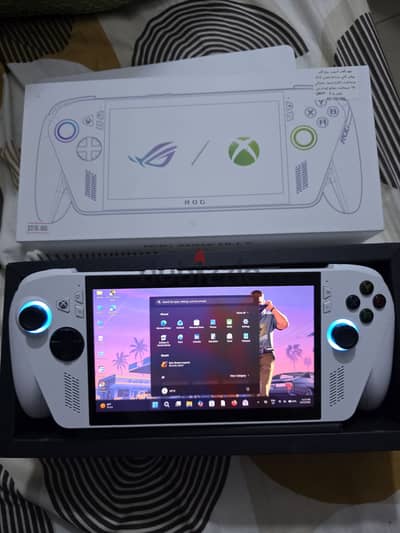 Asus rog xbox ally