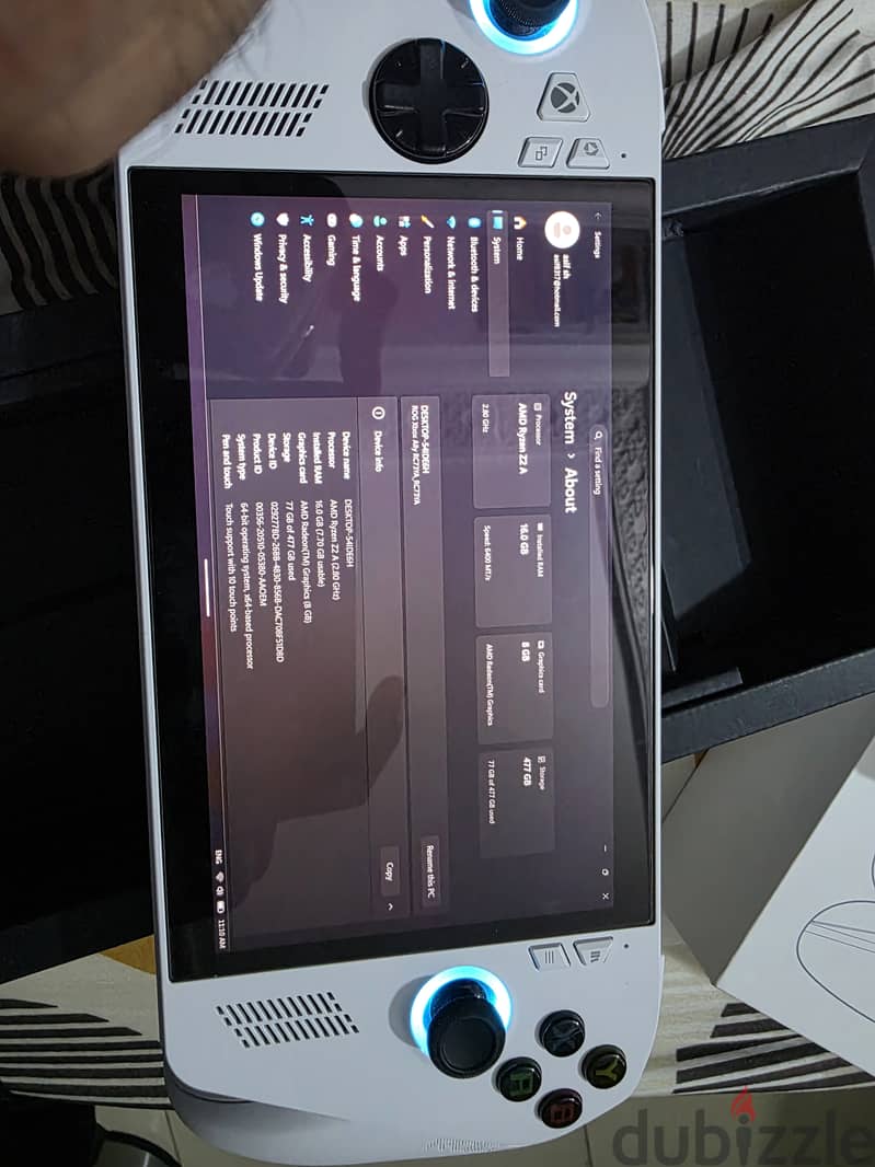 Asus rog xbox ally 2
