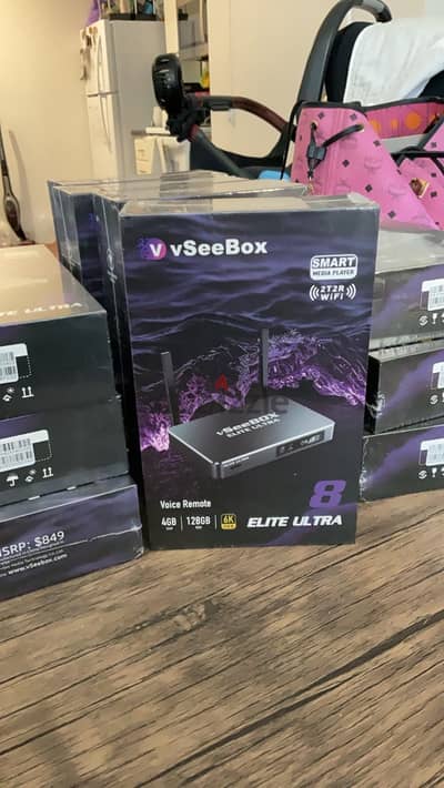 Vessbox ultra elite 8