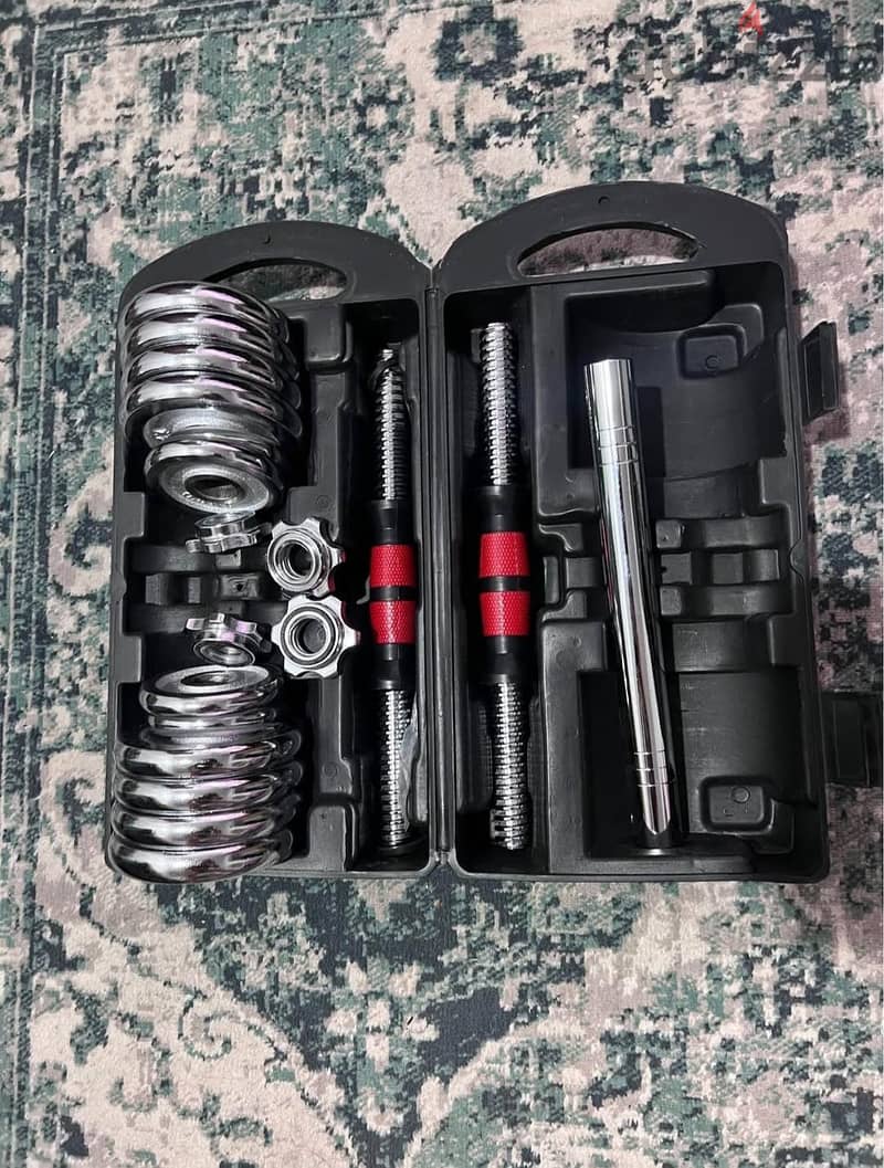 15KG DUMBELL 2